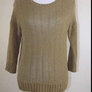 Old Navy Womens‎ Open Weave Pullover Sweater